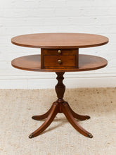 Load image into Gallery viewer, Georgian Antique Pedestal Occasional Table

