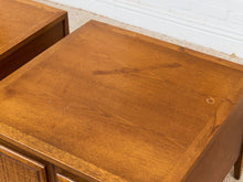 Load image into Gallery viewer, Century Furniture Rattan Square End Table
