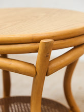 Load image into Gallery viewer, Bamboo Vintage and Table Two Tier
