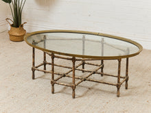 Load image into Gallery viewer, Baker Oval Mid Century Coffee Table
