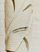 Load image into Gallery viewer, 1980&#39;s Art Deco Revival Hollywood Regency Palm Beach Modern Plaster Torchiere
