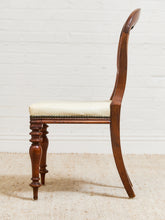Load image into Gallery viewer, 1940’s Carved Sweetheart Chairs Set of 6
