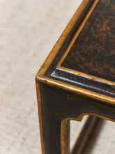 Load image into Gallery viewer, Wood Hollywood Regency Vintage End Table

