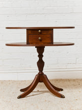 Load image into Gallery viewer, Georgian Antique Pedestal Occasional Table
