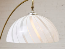 Load image into Gallery viewer, Striped Italian Vintage Arc Lamp
