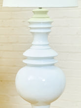 Load image into Gallery viewer, White Sculptural Floor Lamp
