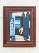 Load image into Gallery viewer, Open Door Oil Painting
