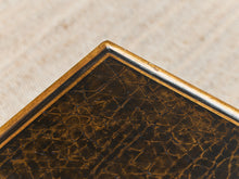 Load image into Gallery viewer, Wood Hollywood Regency Vintage End Table
