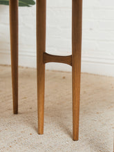 Load image into Gallery viewer, Vintage Mid Century Oblong Dining Table with Drop Leaf
