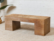 Load image into Gallery viewer, Rustic Vintage Bench
