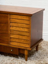 Load image into Gallery viewer, Lane Vintage Hope Chest Louvered Front
