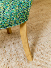 Load image into Gallery viewer, Rare Paul Frankl Original 1950’s Chairs in new upholstery
