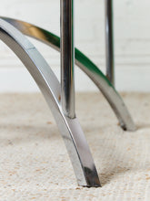 Load image into Gallery viewer, Vintage mid-century Bar Cart Side Table
