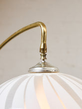 Load image into Gallery viewer, Striped Italian Vintage Arc Lamp

