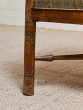 Load image into Gallery viewer, 1970’s Wicker Back Barrel Chair
