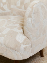 Load image into Gallery viewer, Sabin Swivel Chair in Kali Porclain
