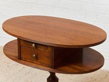 Load image into Gallery viewer, Georgian Antique Pedestal Occasional Table
