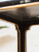 Load image into Gallery viewer, Wood Hollywood Regency Vintage End Table
