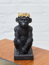 Load image into Gallery viewer, Monkey with Golden Crown
