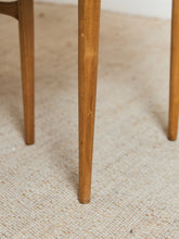 Load image into Gallery viewer, Vintage Mid Century Oblong Dining Table with Drop Leaf
