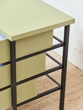 Load image into Gallery viewer, 3 Drawer Pistachio Lowboy
