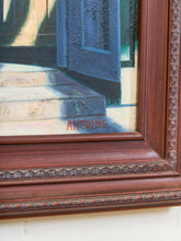 Load image into Gallery viewer, Open Door Oil Painting
