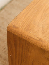 Load image into Gallery viewer, 2 Drawer Boho Oak Nightstand
