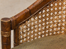 Load image into Gallery viewer, 1970’s Wicker Back Barrel Chair
