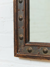 Load image into Gallery viewer, Antique Eastlake Architectural Wood Sunburst Pediment Mirror
