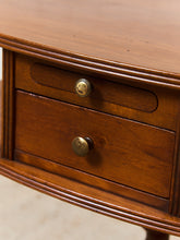 Load image into Gallery viewer, Georgian Antique Pedestal Occasional Table
