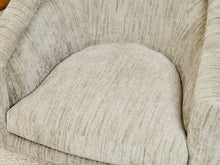 Load image into Gallery viewer, Leon Rosen for Pace Mid Century Chrome Swivel Lounge Chair
