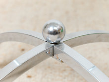 Load image into Gallery viewer, Vintage mid-century Bar Cart Side Table
