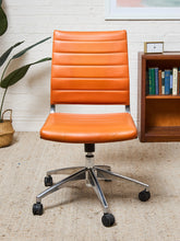 Load image into Gallery viewer, Orange Office Chair

