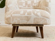 Load image into Gallery viewer, Sabin Swivel Chair in Kali Porclain
