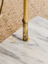 Load image into Gallery viewer, Striped Italian Vintage Arc Lamp
