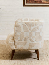 Load image into Gallery viewer, Sabin Swivel Chair in Kali Porclain
