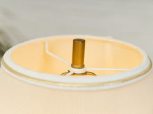 Load image into Gallery viewer, Pair of 1960s Sculptural Brass and Enamel Table Lamps
