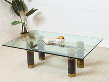 Load image into Gallery viewer, Large Chunky Post Modern Coffee Table
