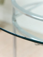 Load image into Gallery viewer, Vintage mid-century Bar Cart Side Table
