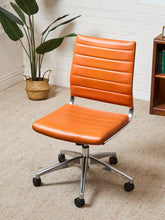 Load image into Gallery viewer, Orange Office Chair

