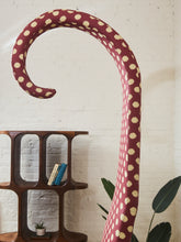 Load image into Gallery viewer, Curved Sculptural Polkadot Art Sculpture Chair
