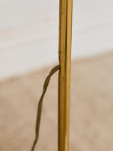 Load image into Gallery viewer, Striped Italian Vintage Arc Lamp
