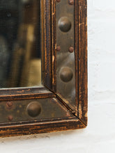 Load image into Gallery viewer, Antique Eastlake Architectural Wood Sunburst Pediment Mirror
