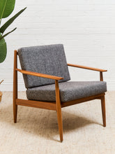 Load image into Gallery viewer, Vintage Danish Lounge Chair
