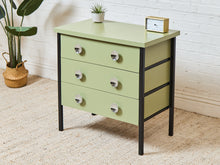 Load image into Gallery viewer, 3 Drawer Pistachio Lowboy
