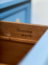 Load image into Gallery viewer, Château Sky Blue Hollywood Regency Dresser
