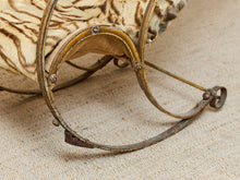Load image into Gallery viewer, Antique 1800’s RW Winfield Tiger Fur Rocking Chair
