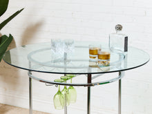 Load image into Gallery viewer, Vintage mid-century Bar Cart Side Table
