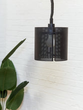 Load image into Gallery viewer, Black Industrial Hanging Lamp
