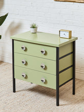 Load image into Gallery viewer, 3 Drawer Pistachio Lowboy
